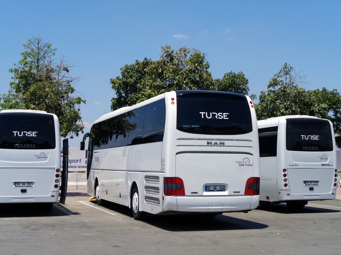 Турция, MAN R07 Lion's Coach RHC464 № 07 SE 142