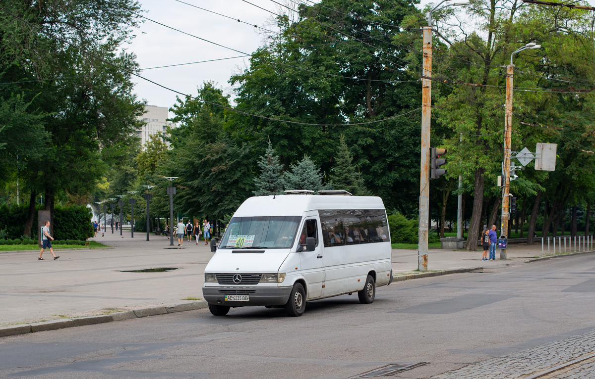 Днепропетровская область, Mercedes-Benz Sprinter W903 310D № AE 6235 BB