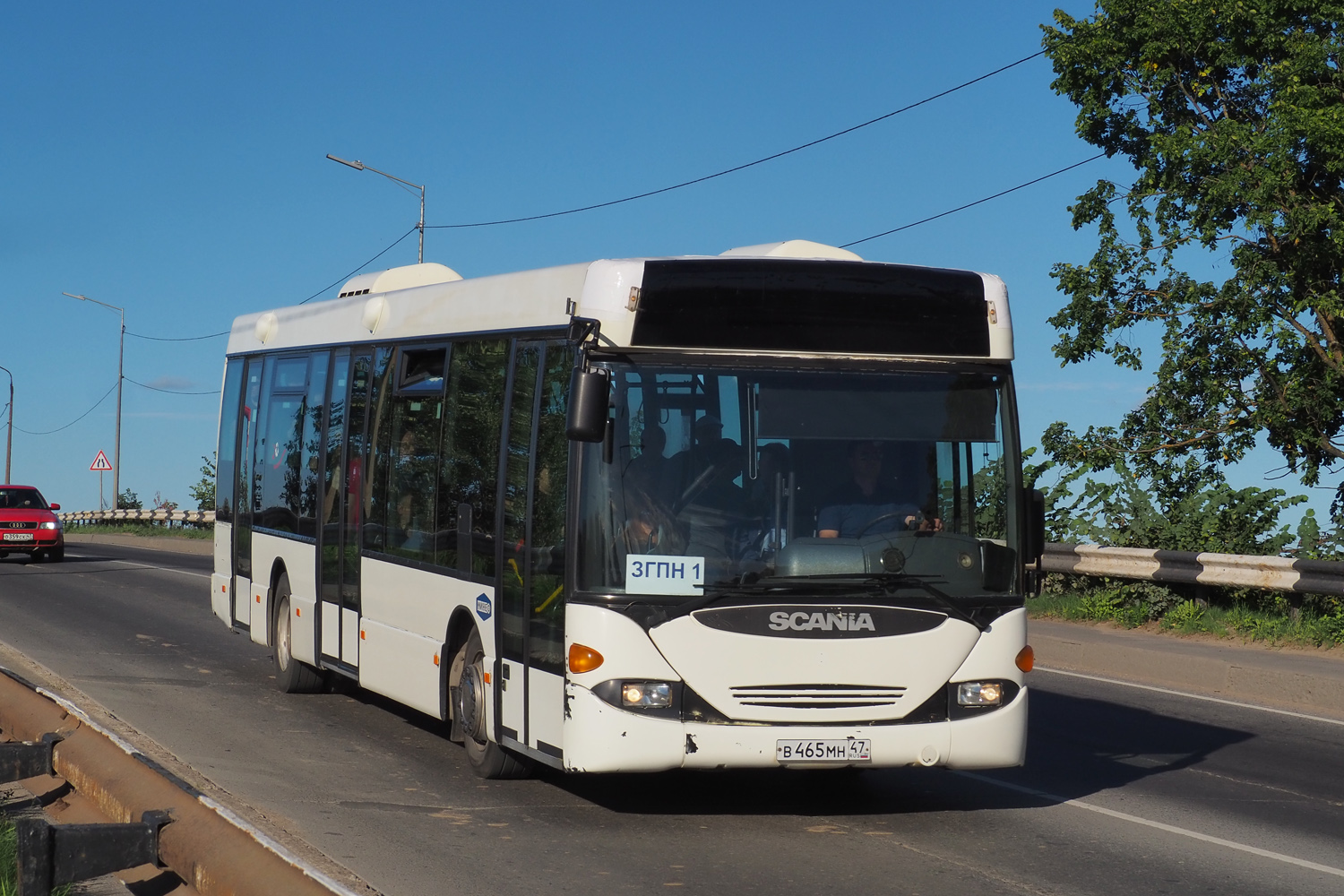 Ленинградская область, Scania OmniLink I (Скания-Питер) № В 465 МН 47