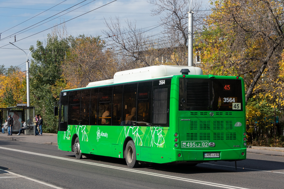 Алматы, Golden Dragon XML6125CN (Hyundai Trans Auto) № 3564