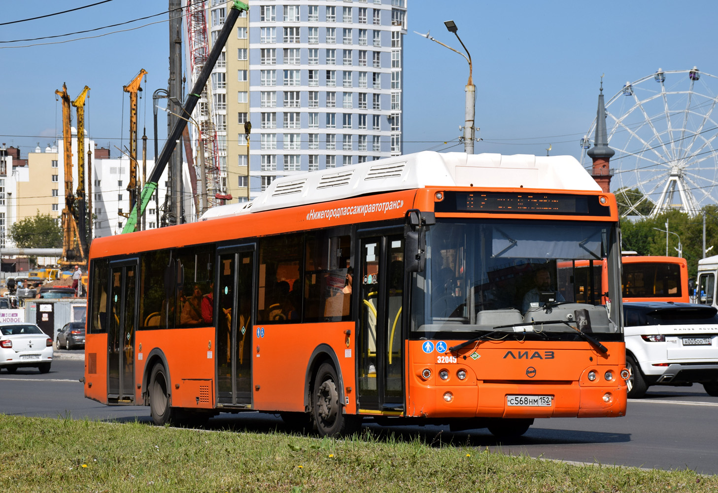 Нижегородская область, ЛиАЗ-5292.67 (CNG) № 32045