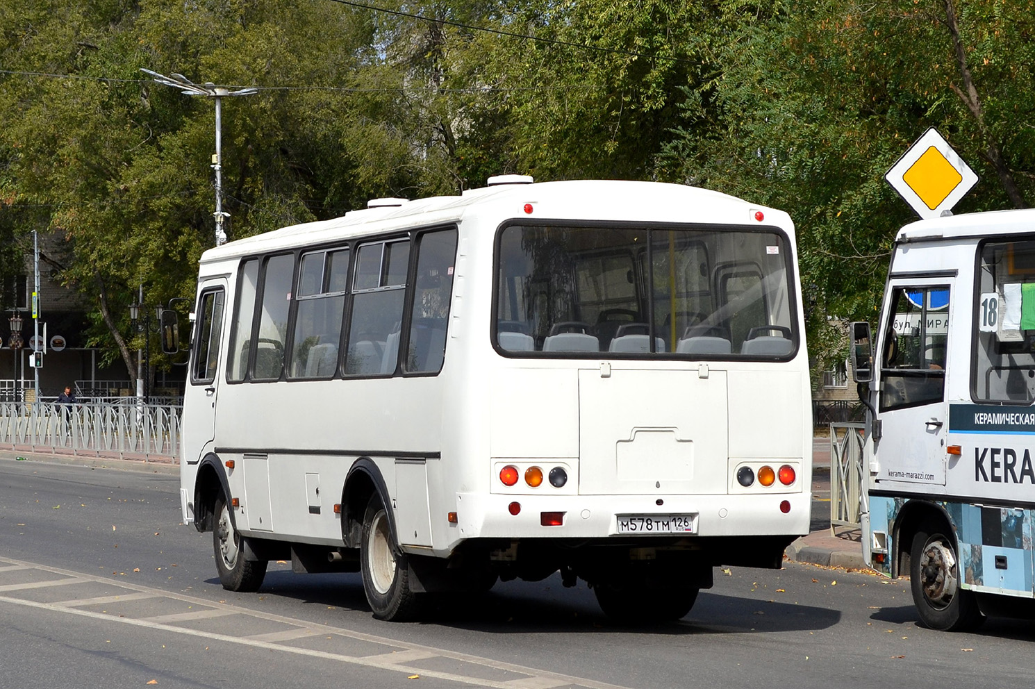Ставропольский край, ПАЗ-32053-04 № М 578 ТМ 126