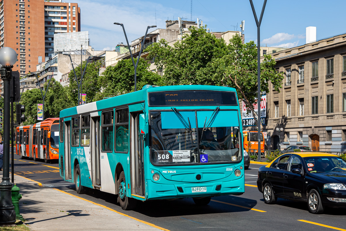 Чили, Caio Mondego H № 0264