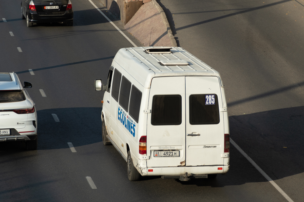 Кыргызстан, Altas № 01 4921 M