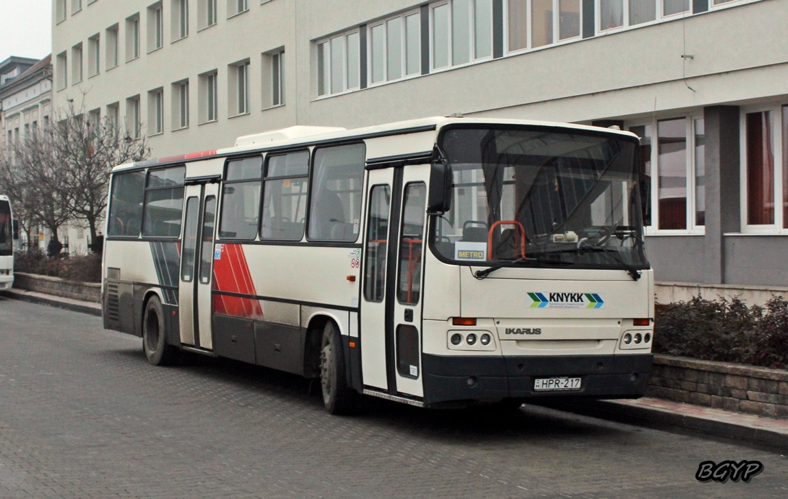 Венгрия, Ikarus C56.42 № HPR-217