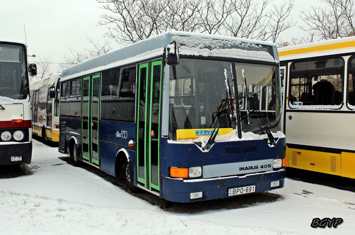 Венгрия, Ikarus 405.06 № 06-91