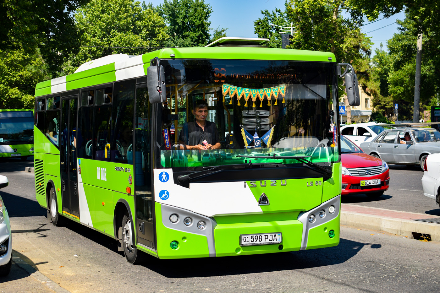 Узбекистан, SAZ LE60 № 07002