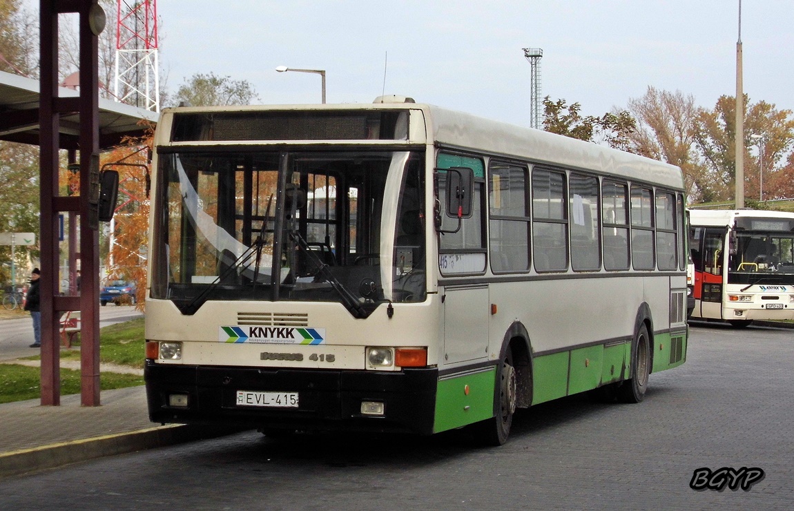 Венгрия, Ikarus 415.24 № EVL-415