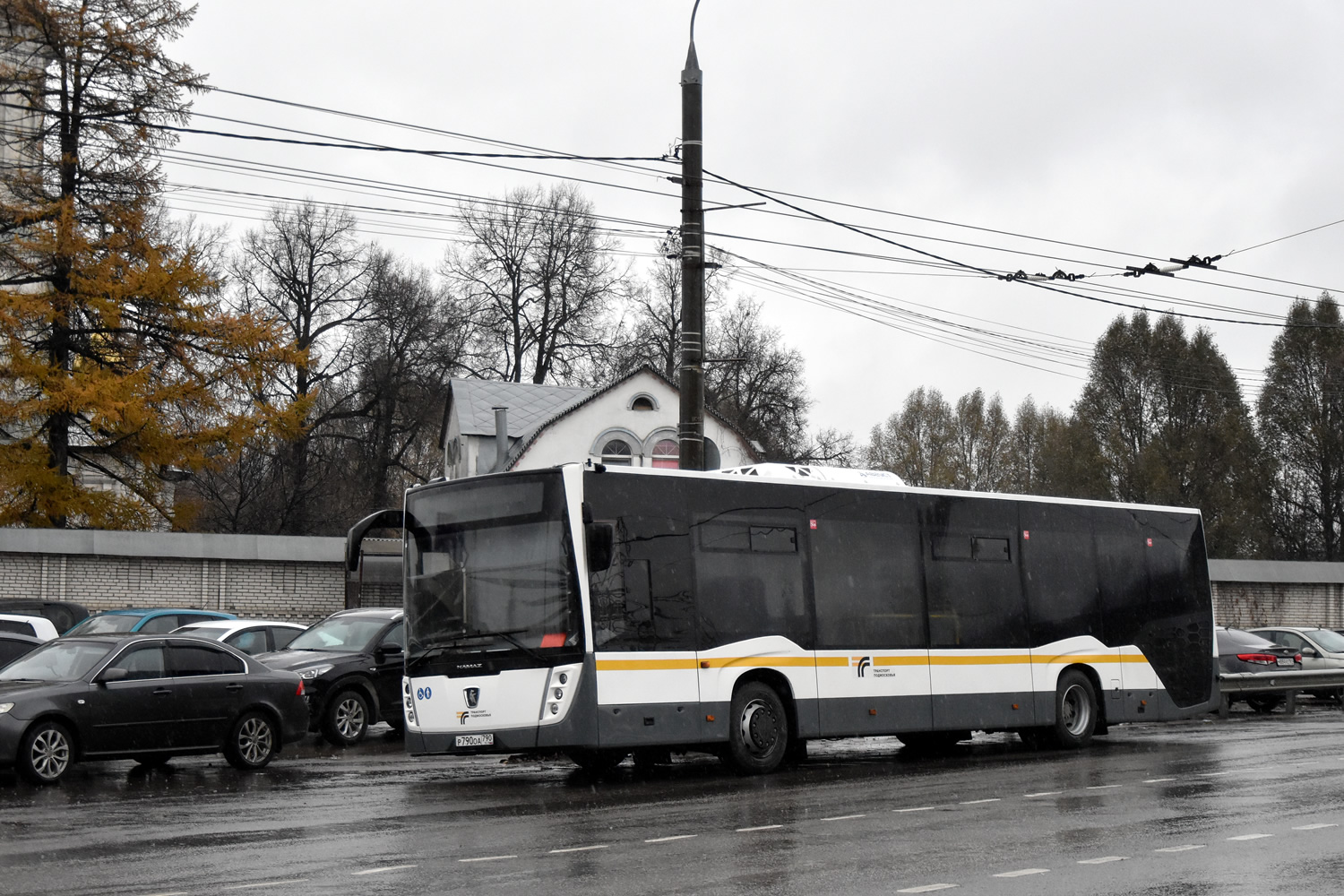 Московская область, НефАЗ-5299-31-52 № Р 790 ОА 790