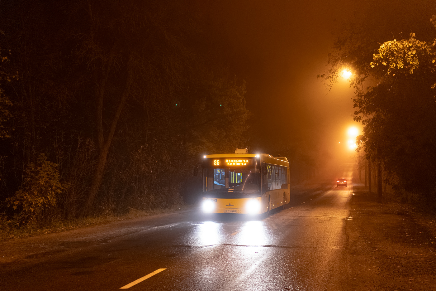 Минск, МАЗ-203.069 № 026051