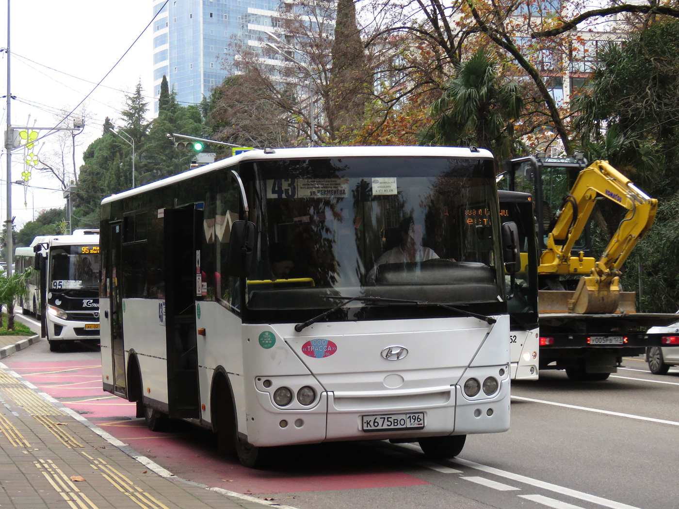 Краснодарский край, ПАЗ-320435-04 "Vector Next" № АЕ 021 23; Краснодарский край, Богдан А20111 № К 675 ВО 196