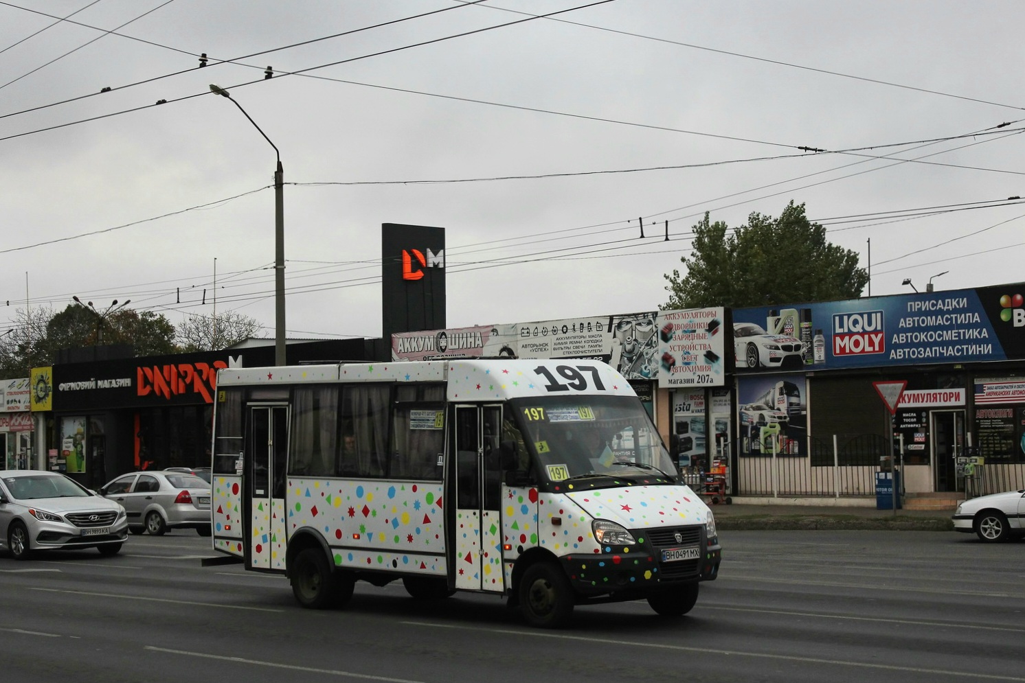 Одесская область, Рута 25 № BH 0491 MX