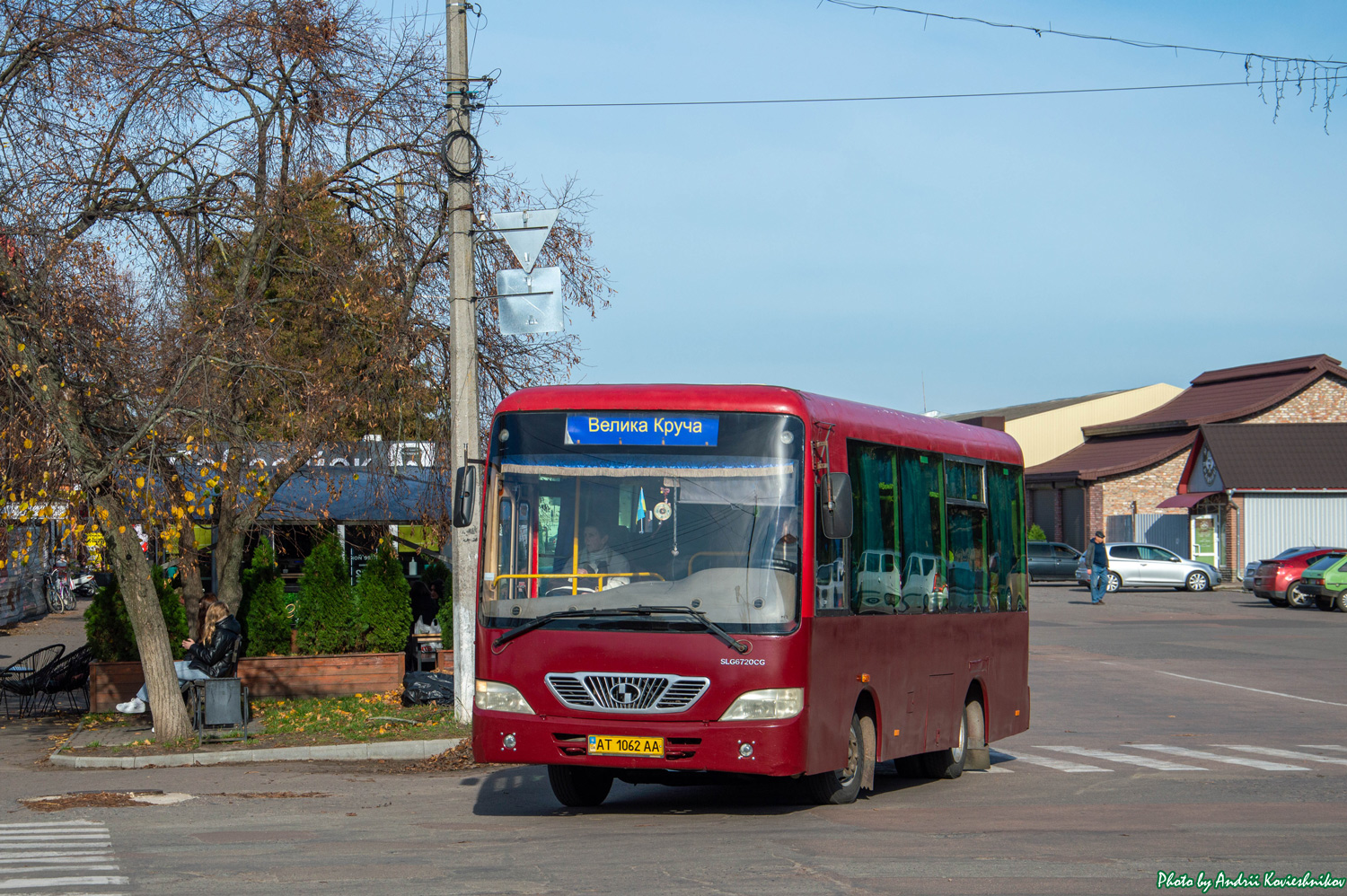 Полтавская область, Shaolin SLG6720CGE № AT 1062 AA