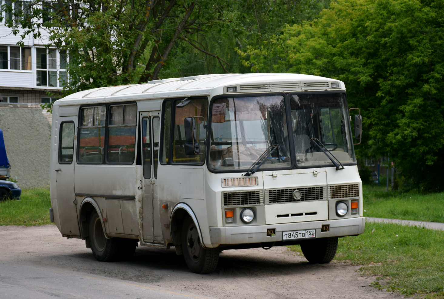 Нижегородская область, ПАЗ-32053-07 № Т 845 ТВ 152