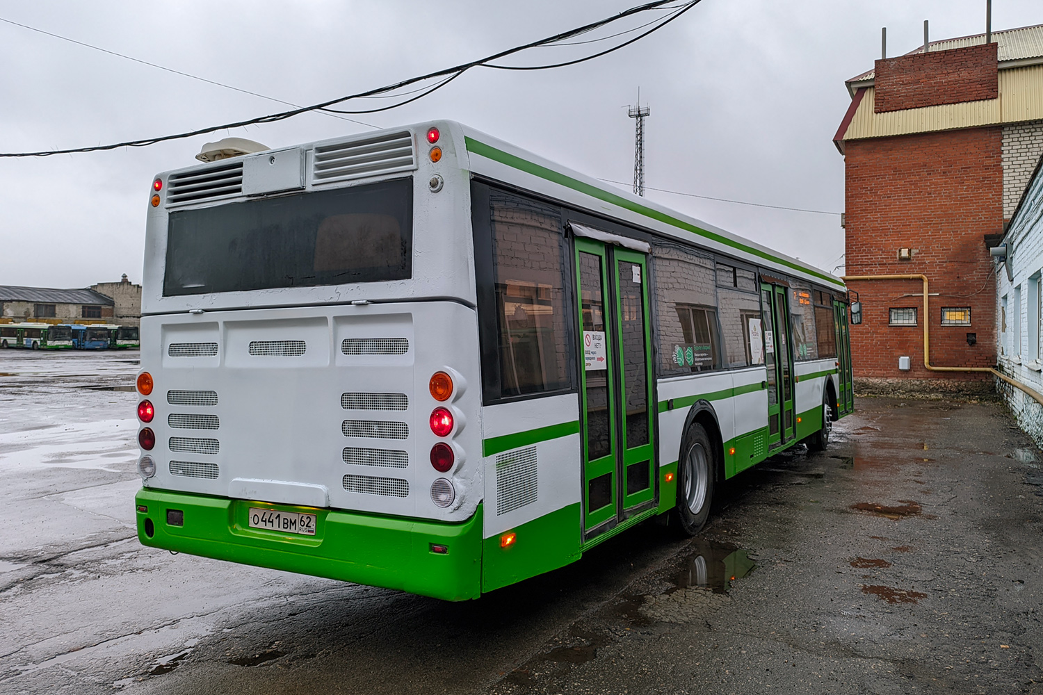 Ryazan region, LiAZ-5292.21 # 0701