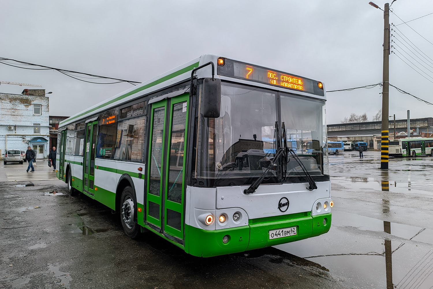 Ryazan region, LiAZ-5292.21 # 0701