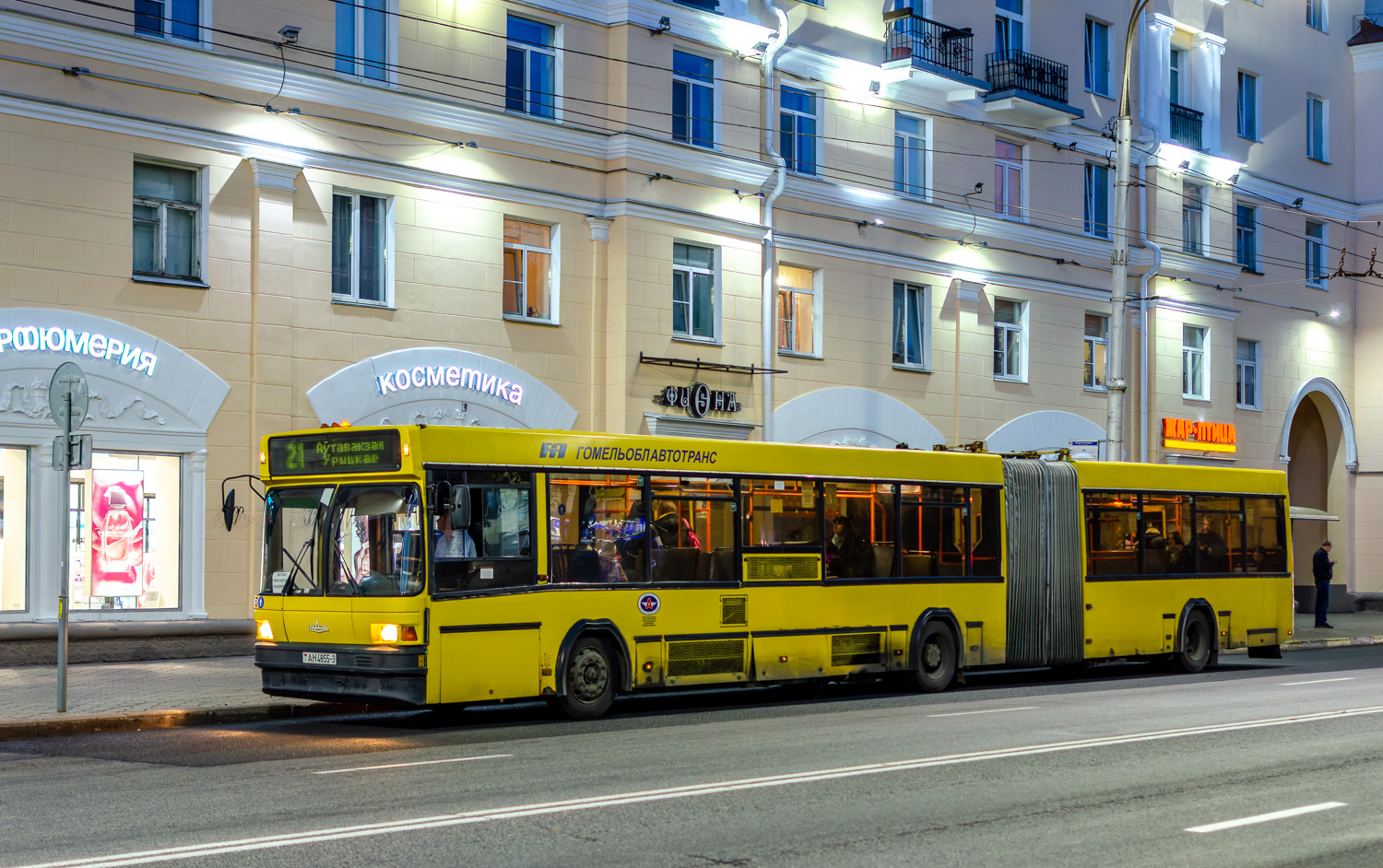 Гомельская область, МАЗ-105.065 № 016152