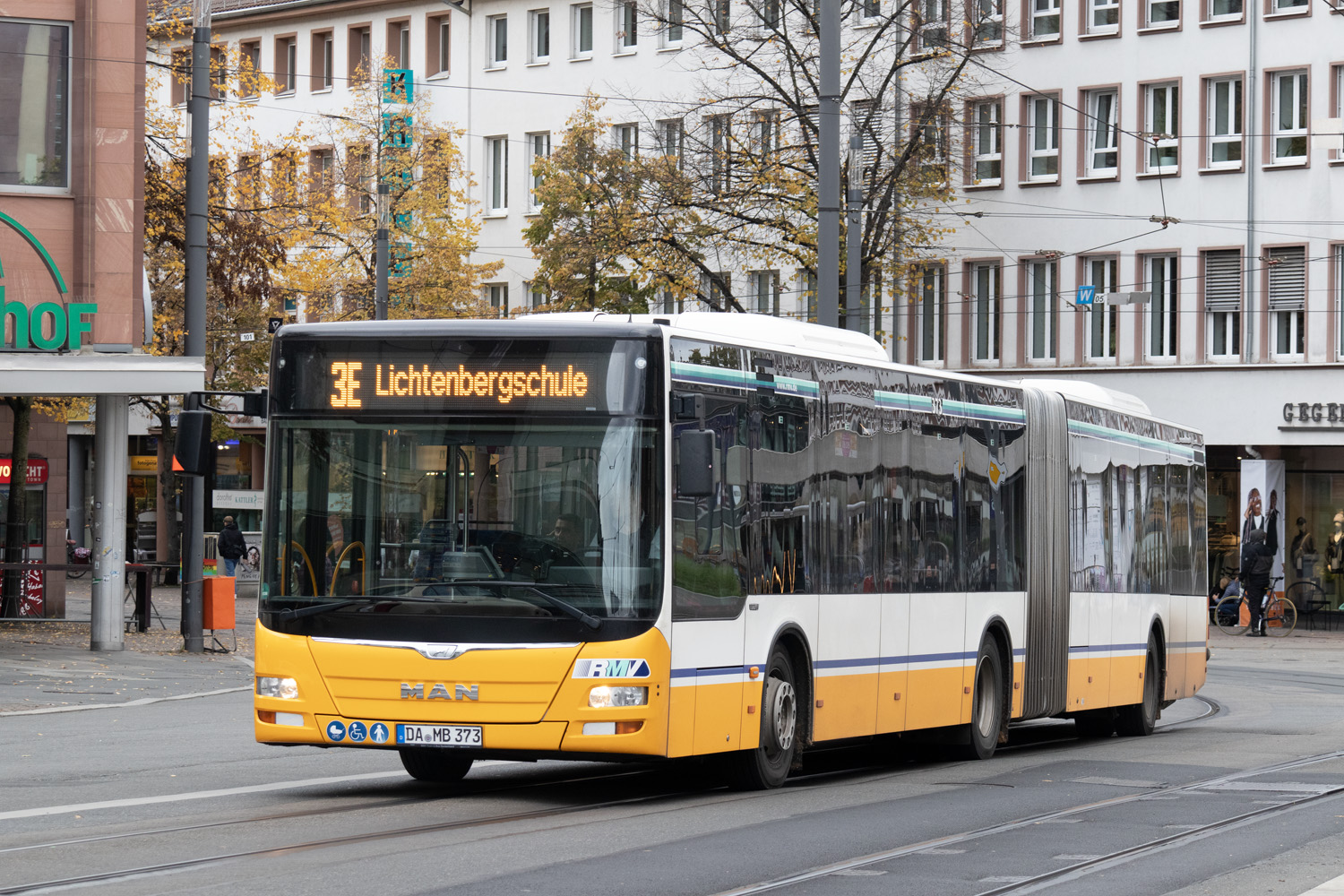 Hesse, MAN A23 Lion's City G NG323 # 373