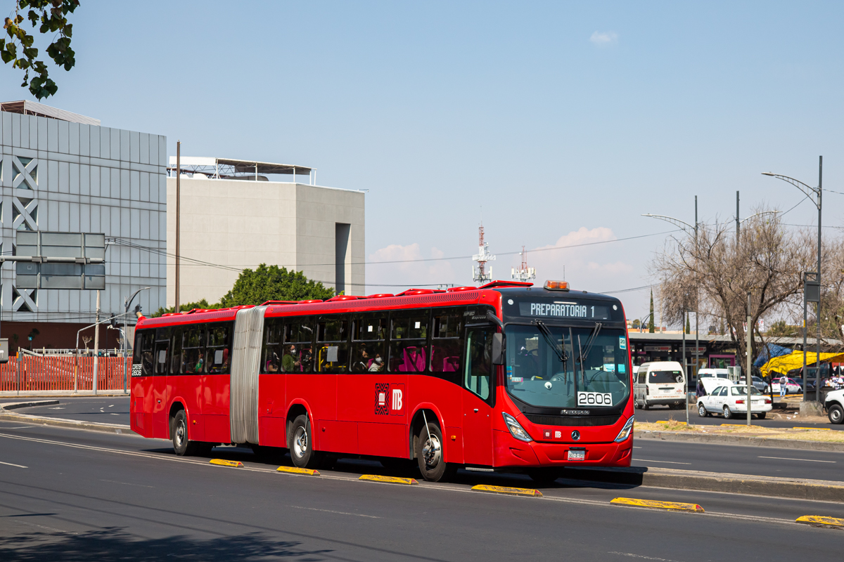 Мексика, Marcopolo MP60 Express № 2606