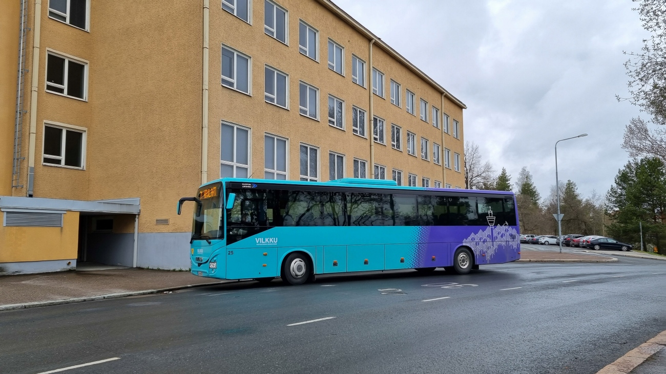 Финляндия, IVECO Crossway LINE 13M № 25