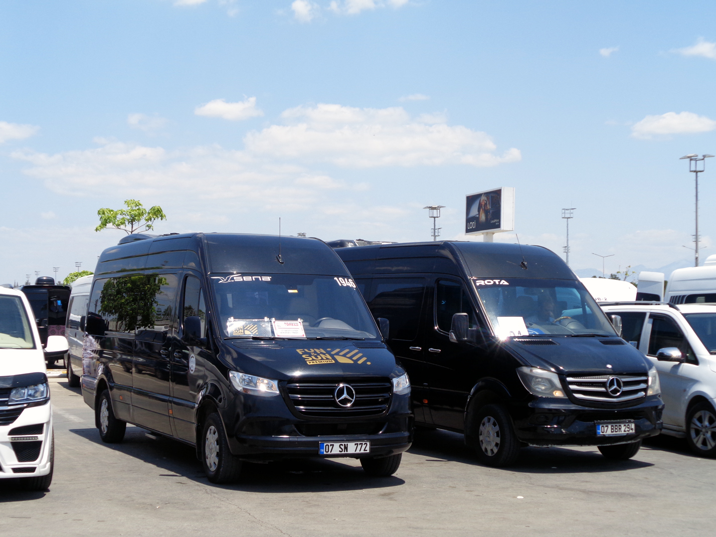Турция, Mercedes-Benz Sprinter W907 № 1946