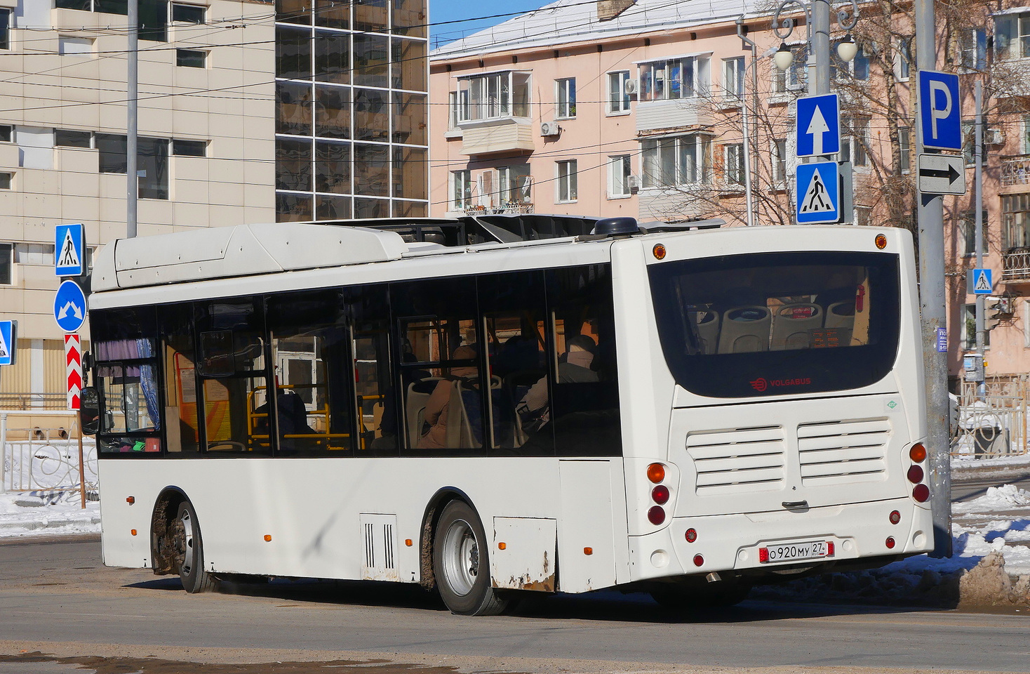 Хабаровский край, Volgabus-5270.GH № 5321