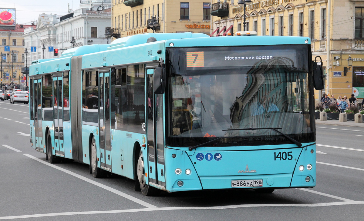 Saint Petersburg, MAZ-216.066 # 1405