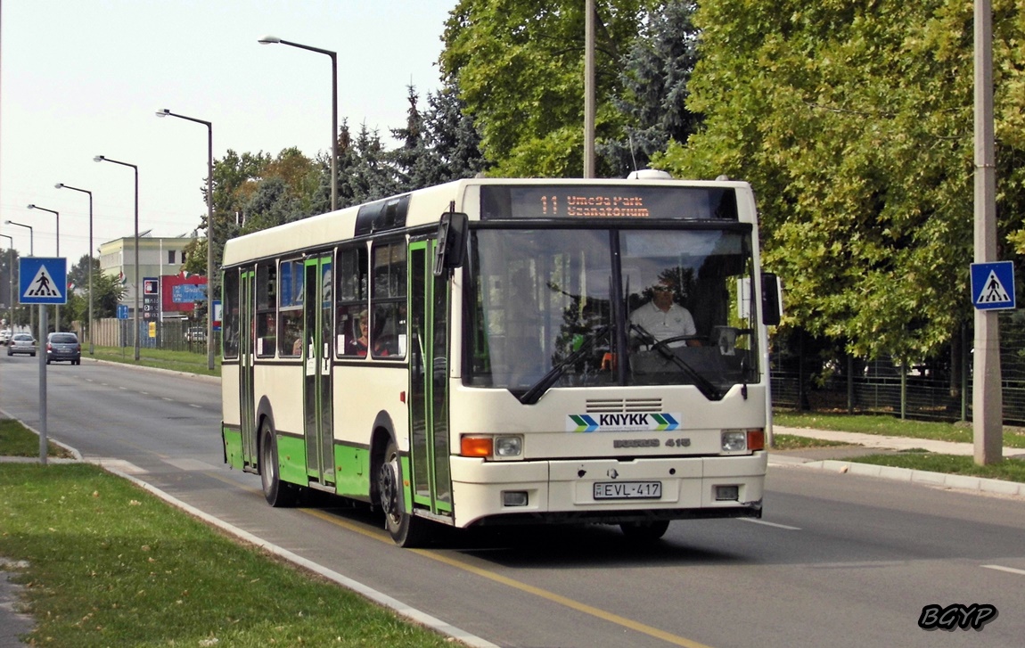 Венгрия, Ikarus 415.24 № EVL-417