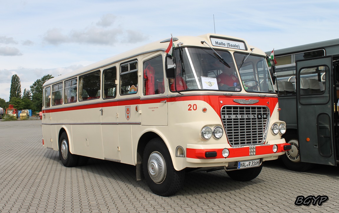 Саксония-Анхальт, Ikarus 630 № 20