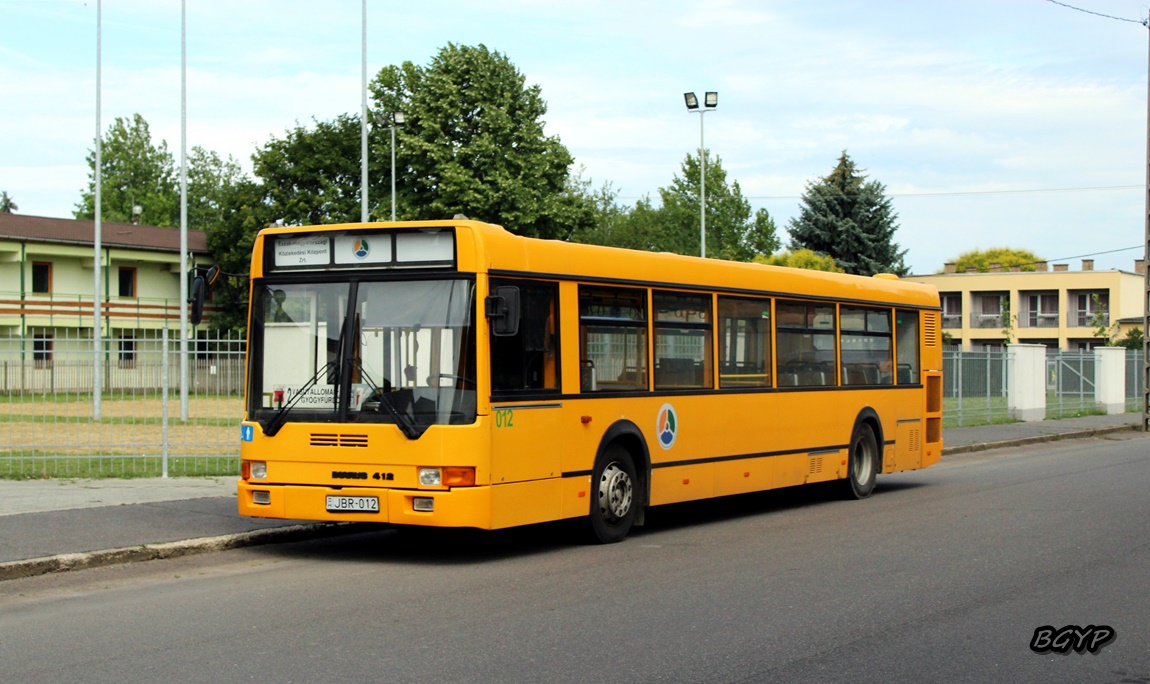 Hungary, Ikarus 412.10C # JBR-012