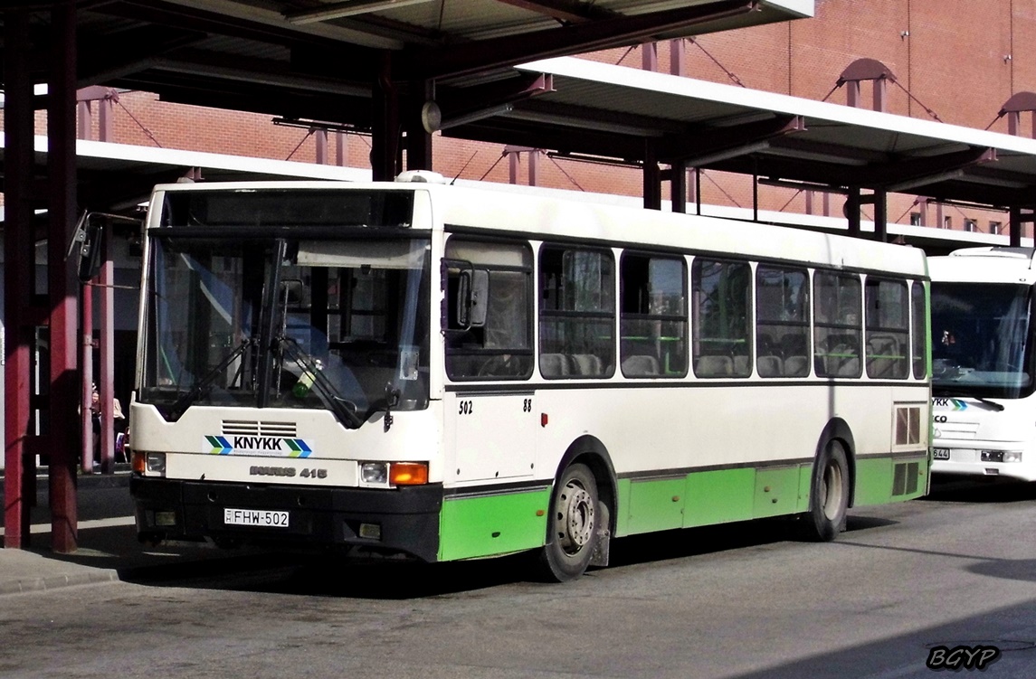 Венгрия, Ikarus 415.24F № FHW-502