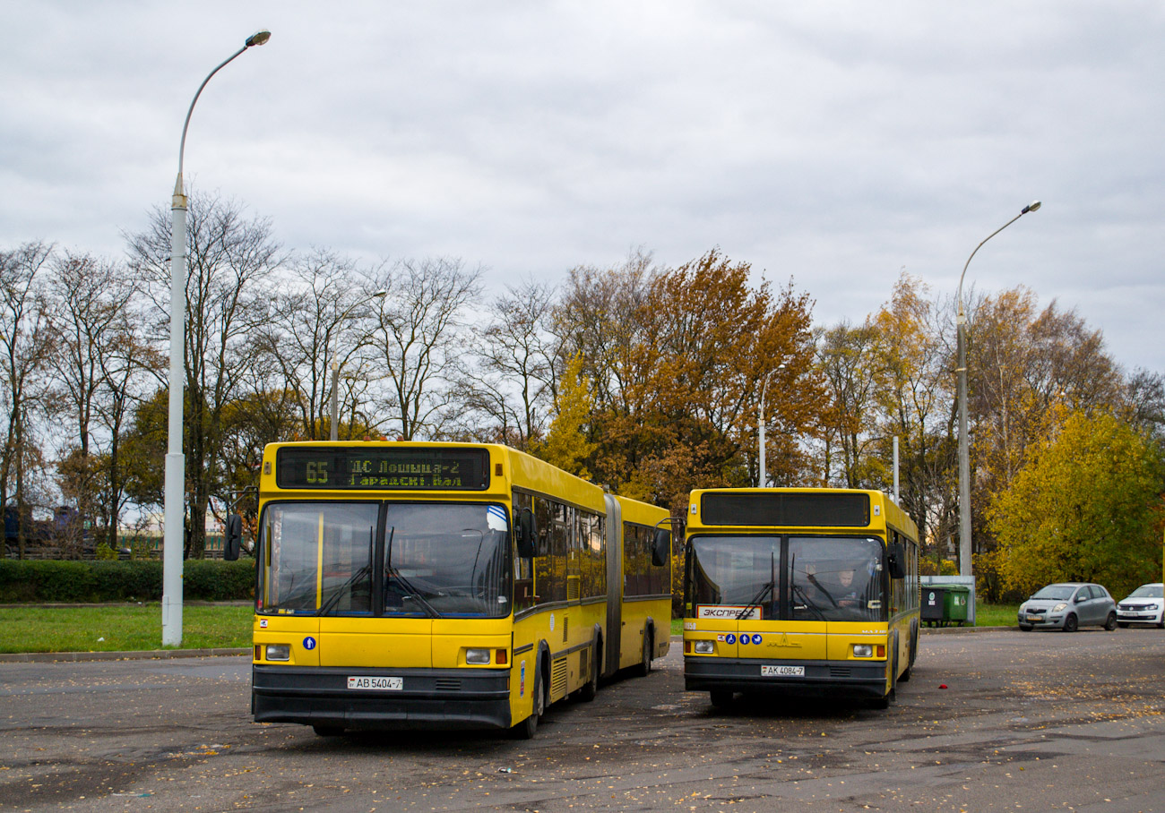 Минск, МАЗ-105.065 № 014494; Минск, МАЗ-107.066 № 014958