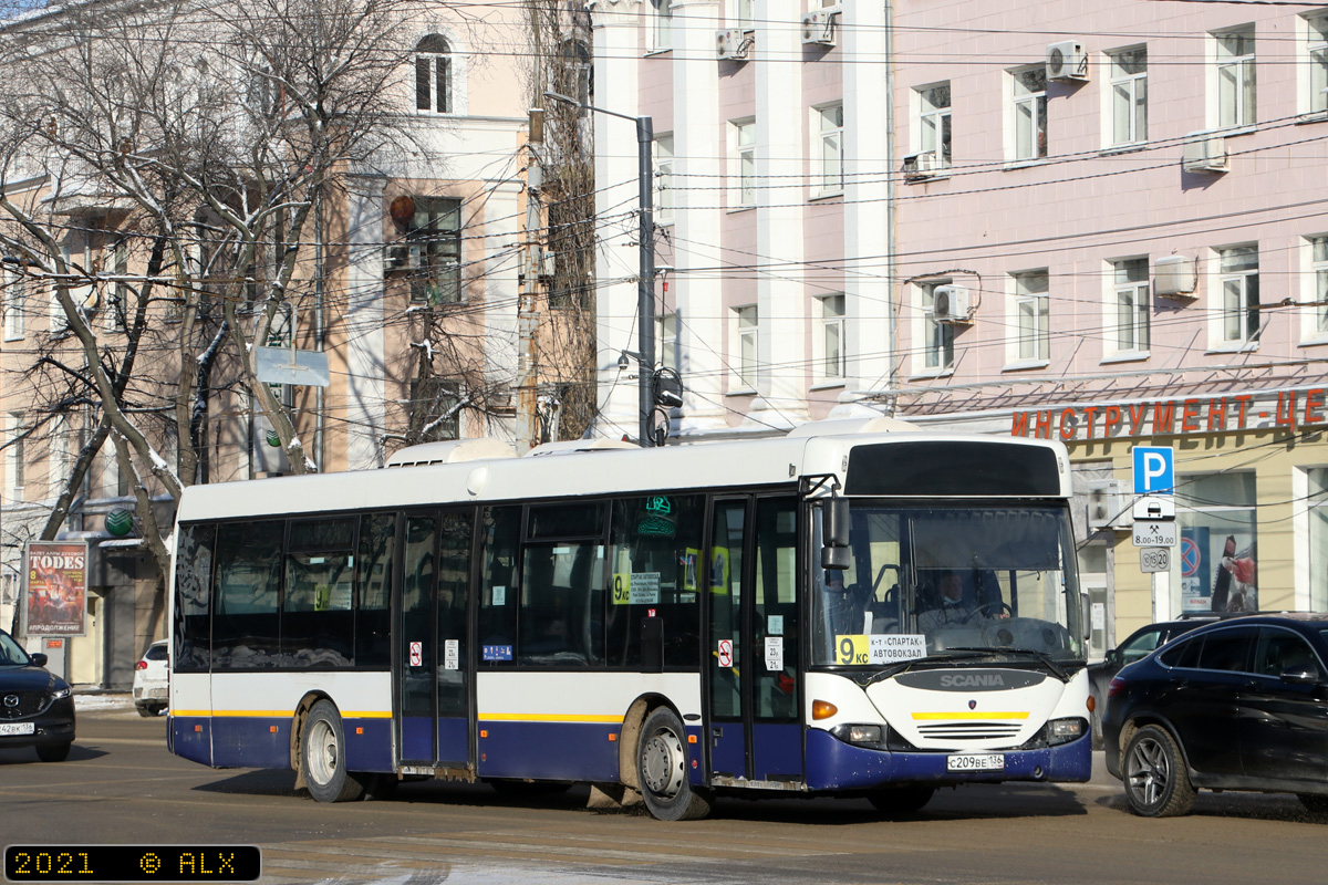 Воронежская область, Scania OmniLink I (Скания-Питер) № С 209 ВЕ 136