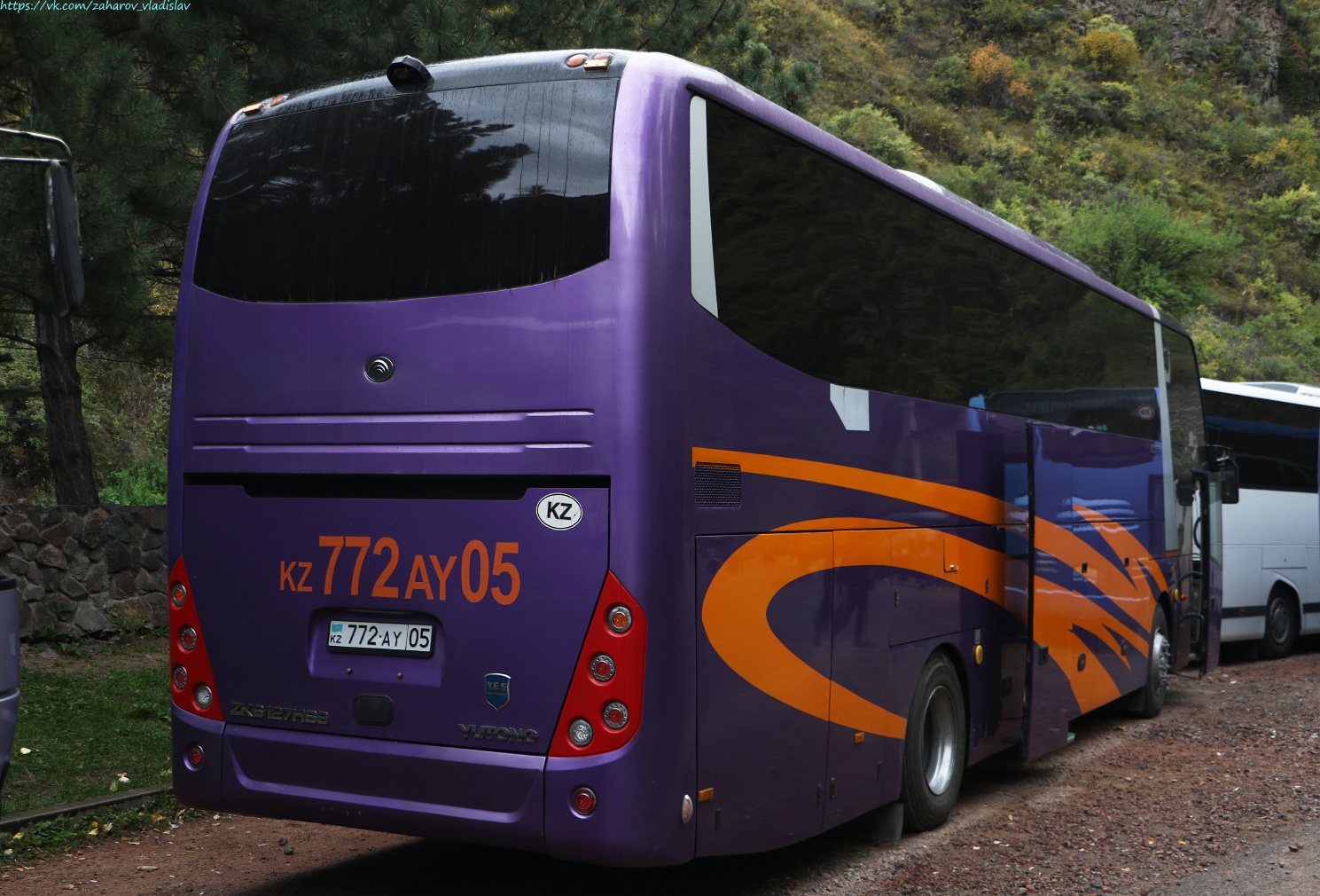 Алматинская область, Yutong ZK6127H № 772 AY 05