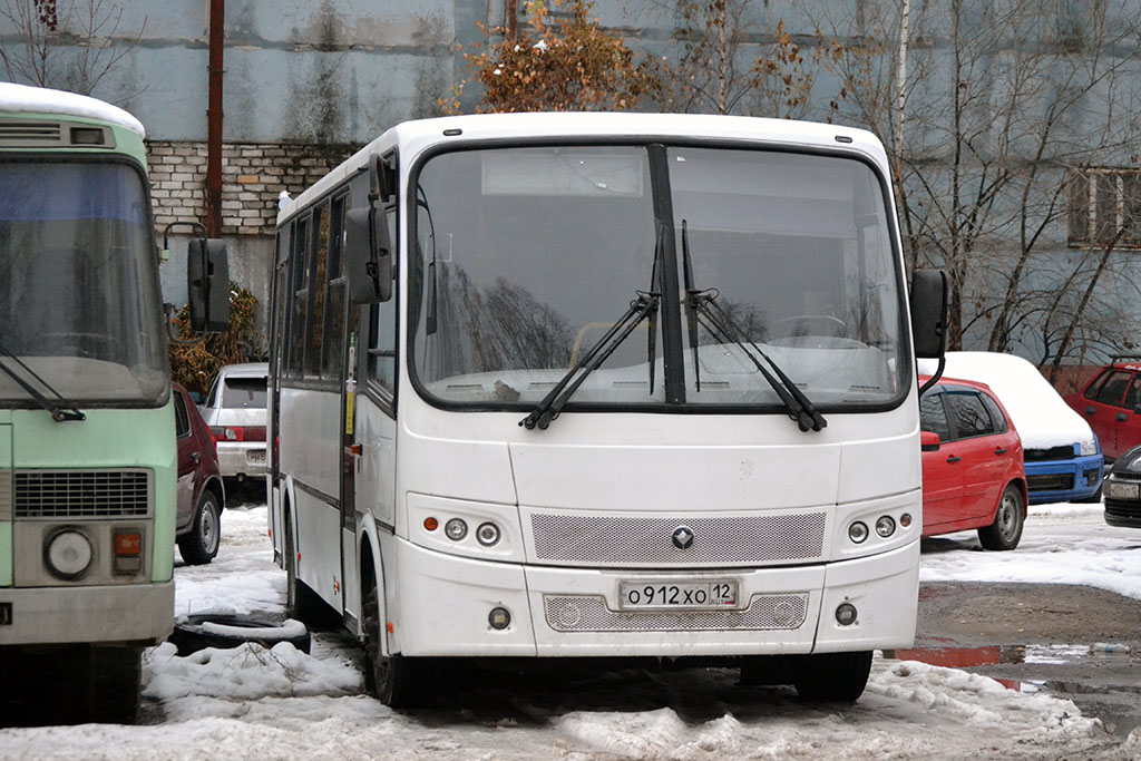 Mari El, PAZ-320412-05 "Vector" Nr. О 912 ХО 12