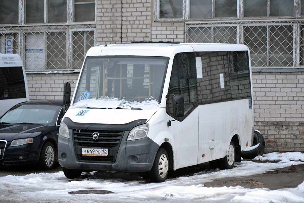 Марий Эл, ГАЗ-A63R42 Next № М 649 РВ 12