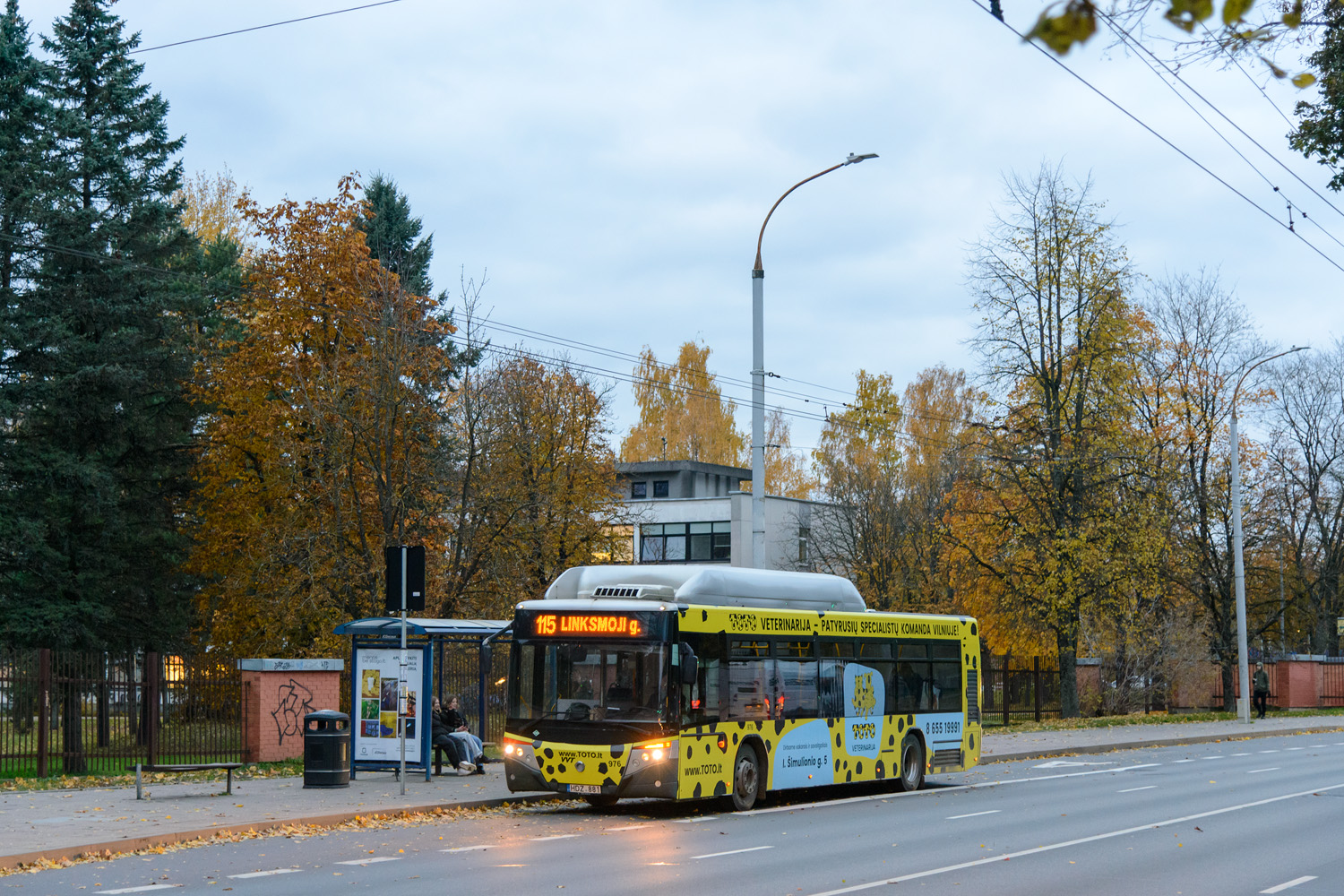 Lithuania, Castrosua CS.40 City Versus GNC 12 # 976