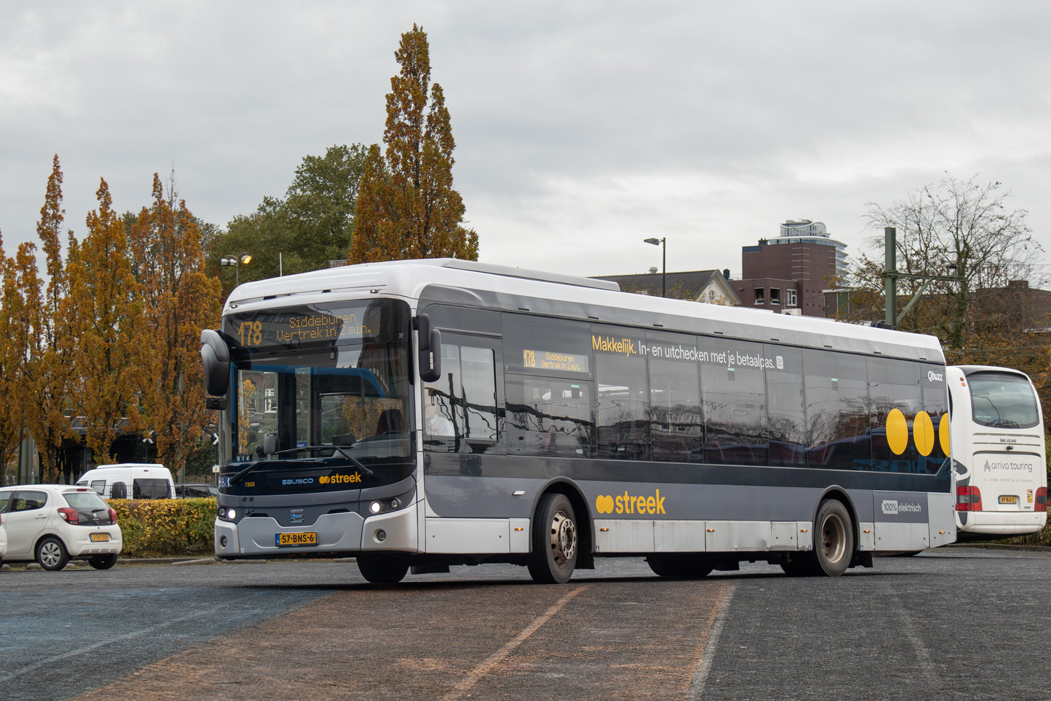 Нидерланды, Ebusco 2.2 LE 12m № 7303