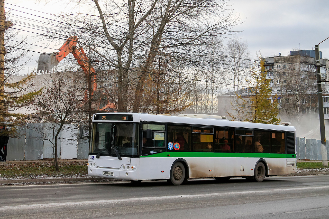Пермский край, ЛиАЗ-5292.21 № Н 901 РТ 159