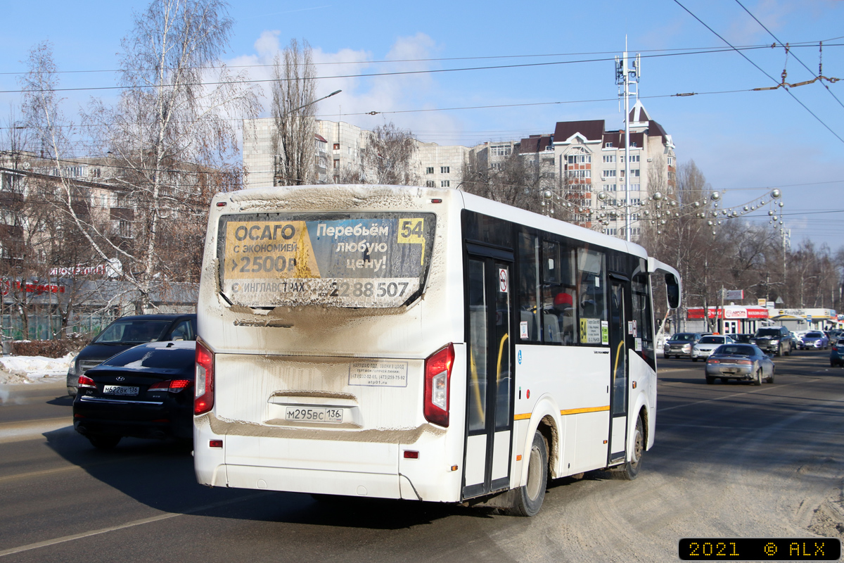 Воронежская область, ПАЗ-320435-04 "Vector Next" № М 295 ВС 136