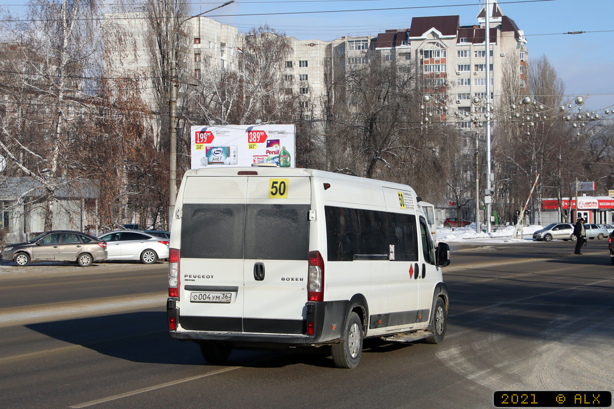 Воронежская область, Нижегородец-2227SK (Peugeot Boxer) № О 004 УМ 36