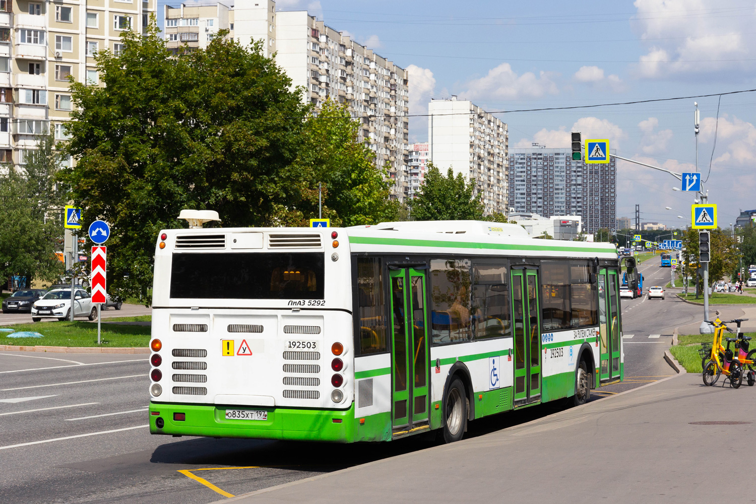 Москва, ЛиАЗ-5292.22-01 № 192503