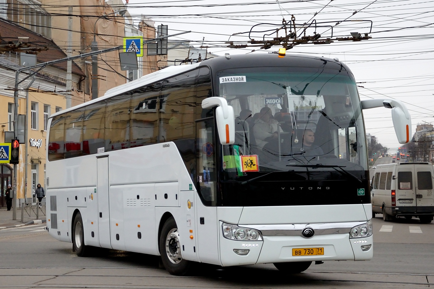 Тульская область, Yutong ZK6122H9 № ВВ 730 71