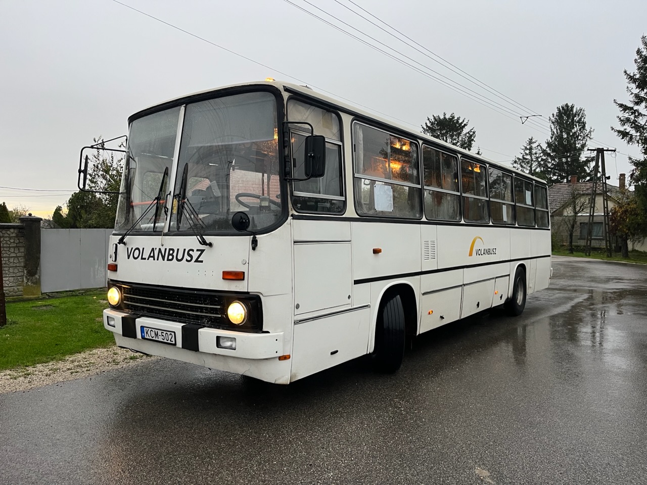 Венгрия, Ikarus 260.20M № KCM-502