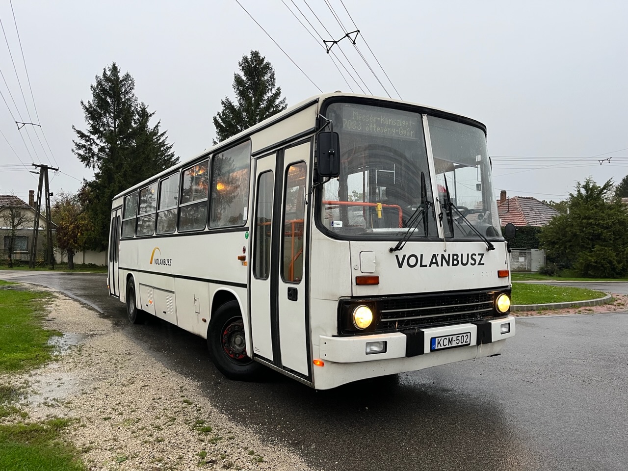 Венгрия, Ikarus 260.20M № KCM-502