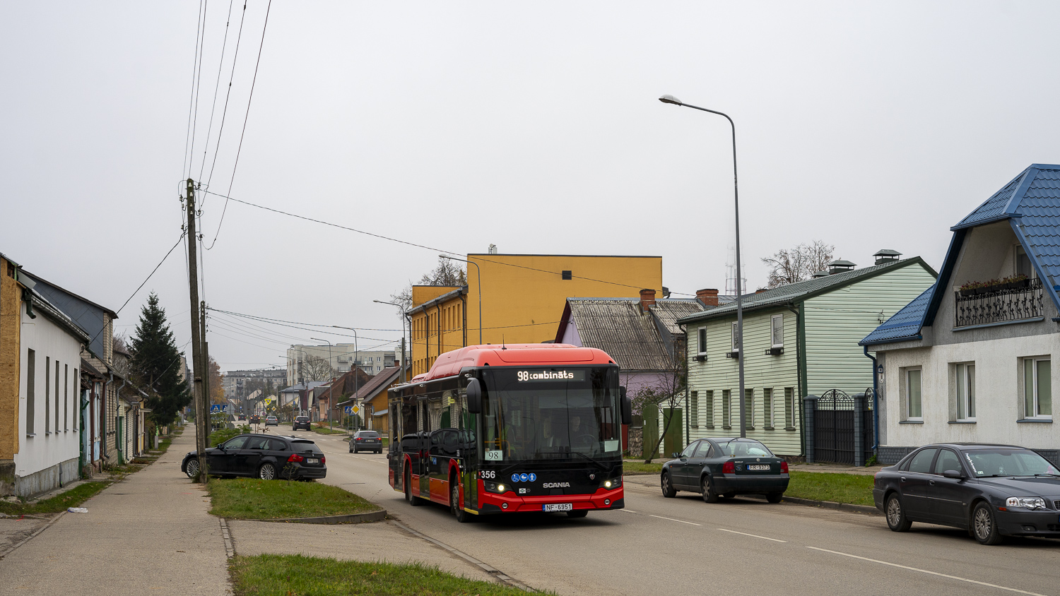 Латвия, Scania Citywide LF II 12.1 № 356
