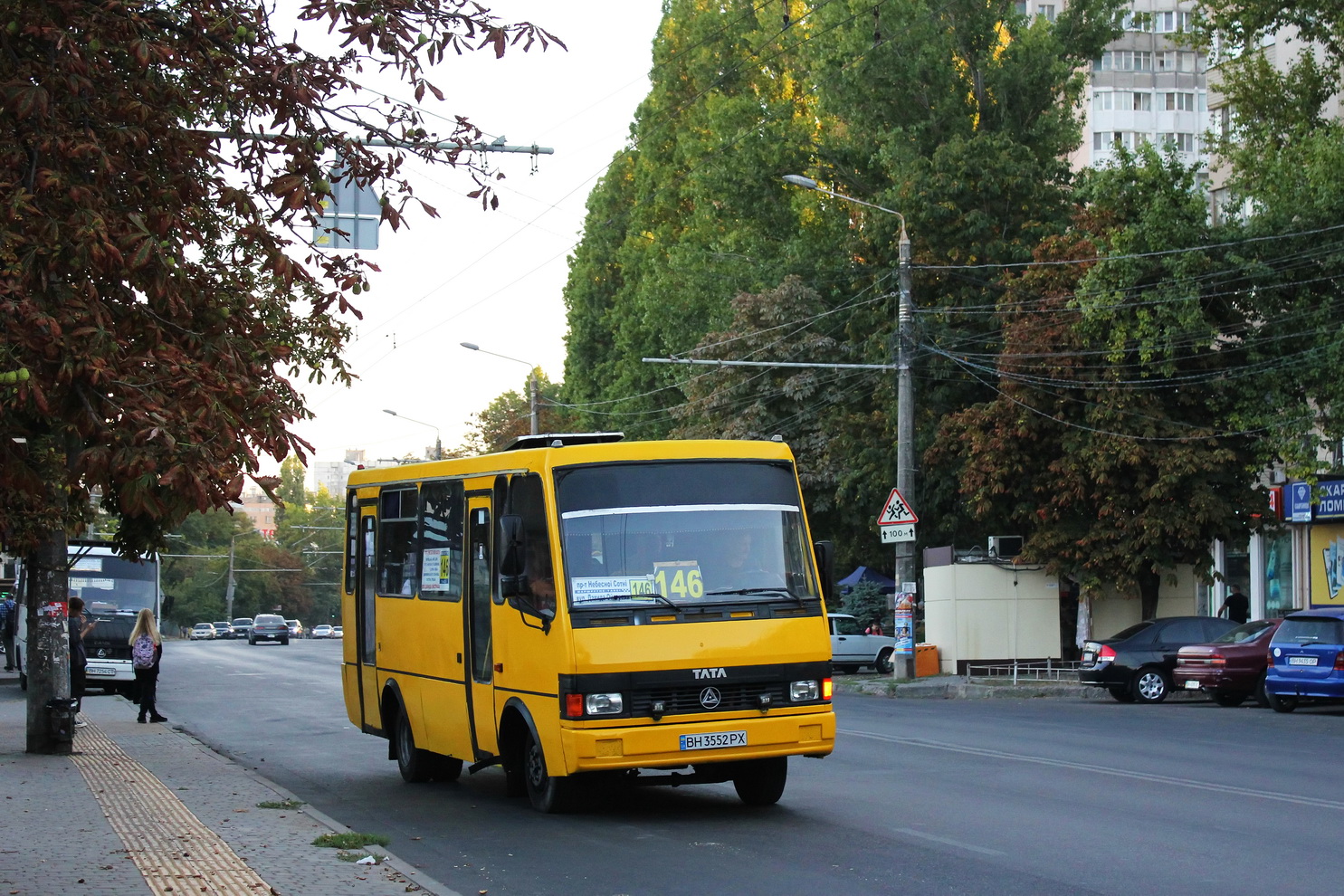 Одесская область, БАЗ-А079.14 "Подснежник" № BH 3552 PX