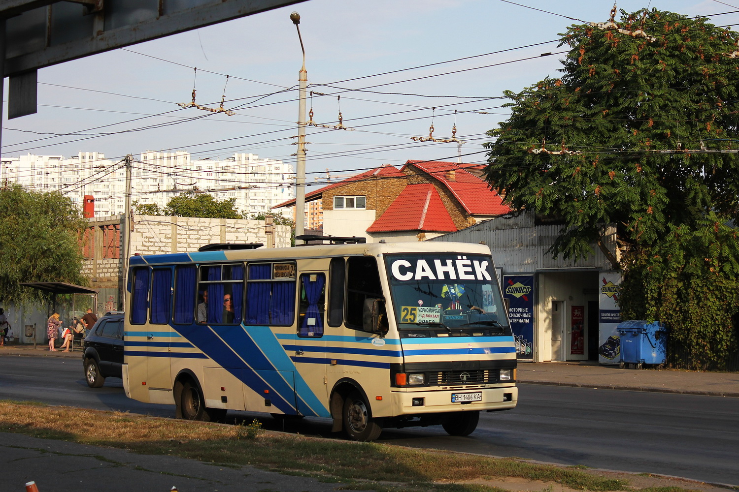 Одесская область, БАЗ-А079.23 "Мальва" № BH 1406 KA Одесская область, БАЗ-А079.23 "Мальва" № BH 1406 KA