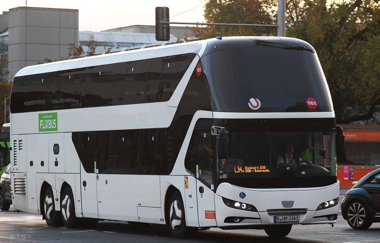 Берлин, Neoplan P06 N1222/3L Skyliner L № 161