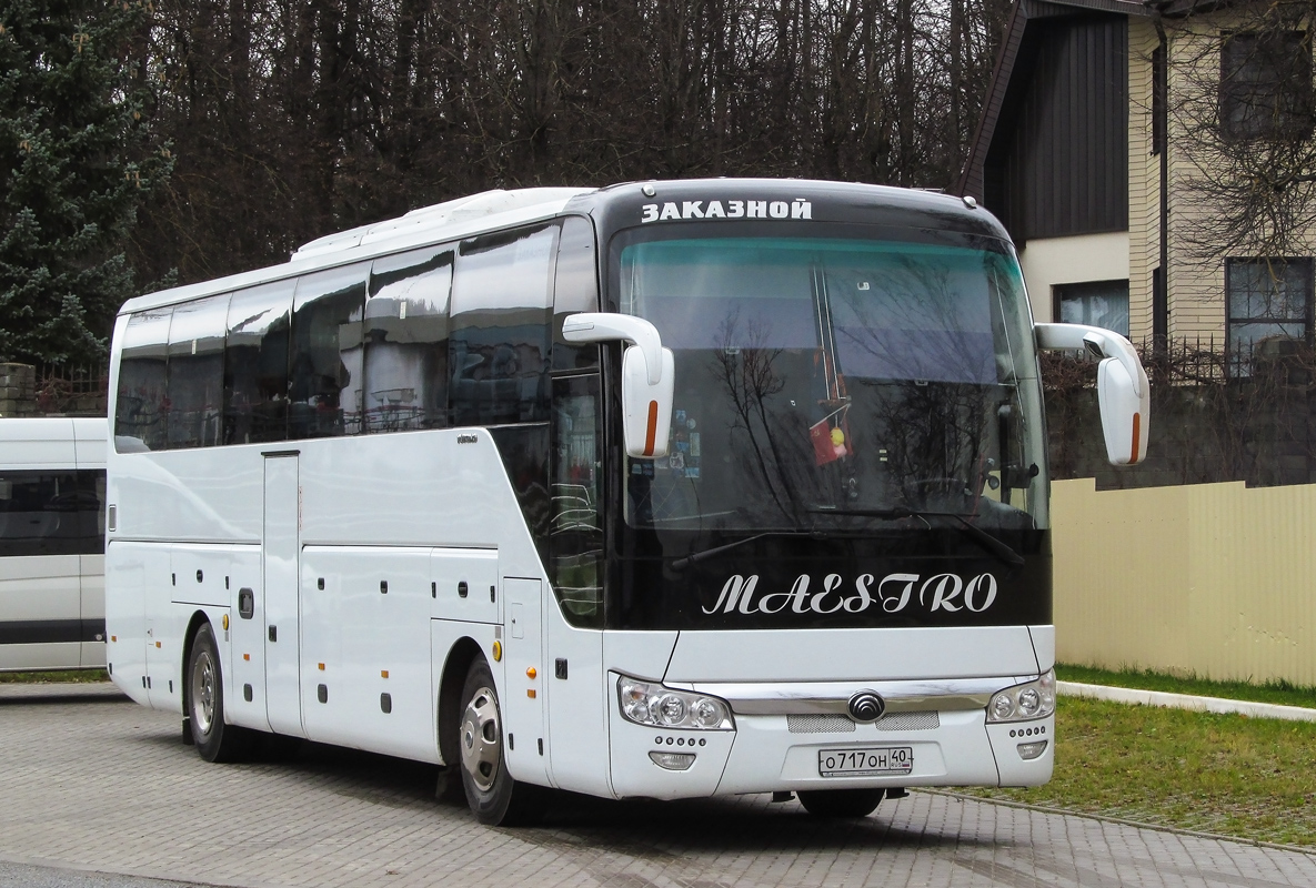 Калужская область, Yutong ZK6122H9 № О 717 ОН 40